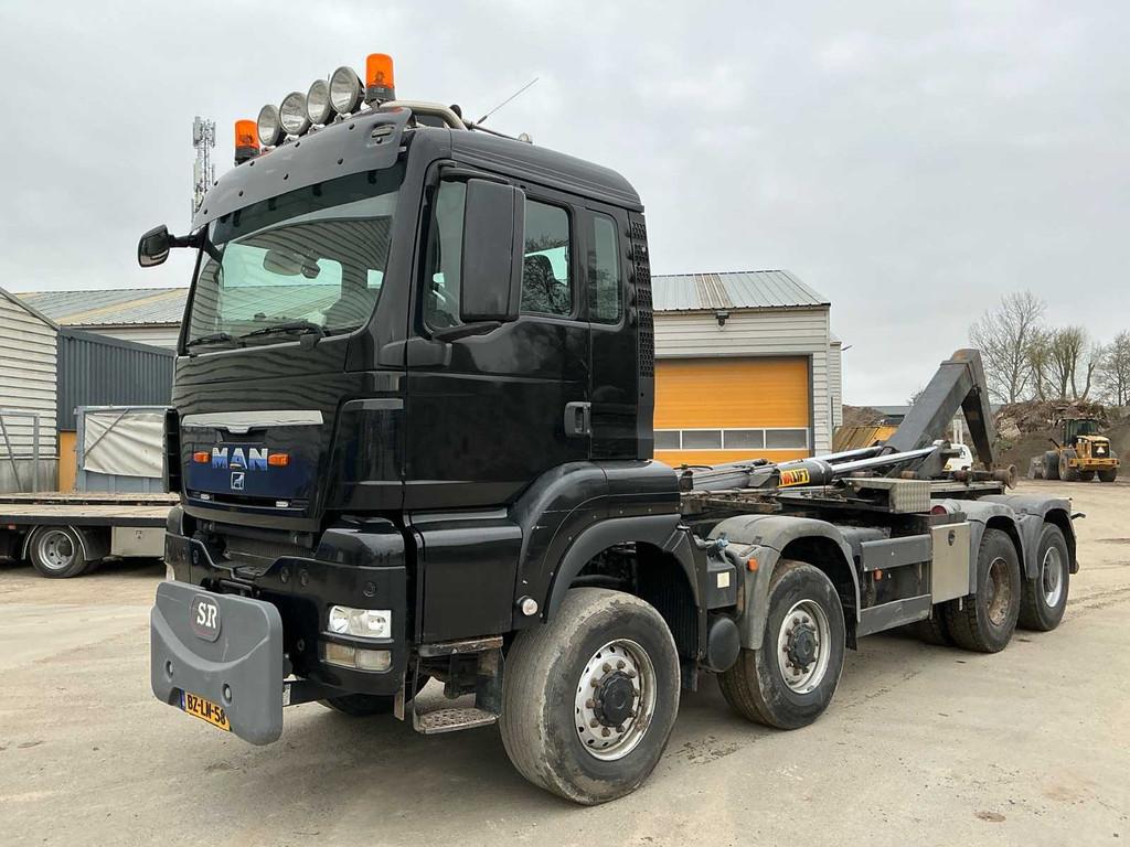 2011 Man TGS 41.400 Haakarm Vrachtwagen, Auto's, Vrachtwagens, Euro 5, Bedrijf, Te koop, MAN