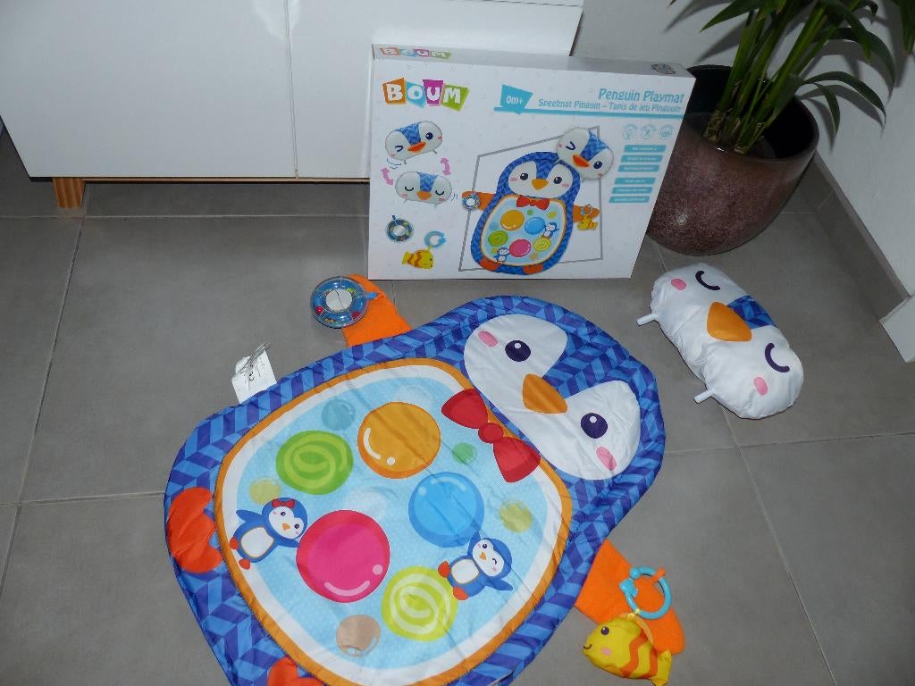 Tapis de jeu compact et amusant Boum, Enlèvement ou Envoi, Comme neuf