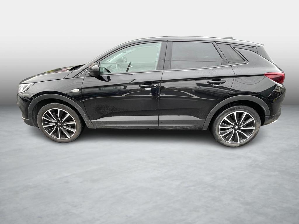 Opel Grandland X 1.2 Turbo S/S AT8 Innovation, Auto's, Opel, Stof, Gebruikt, 680 kg, Zwart