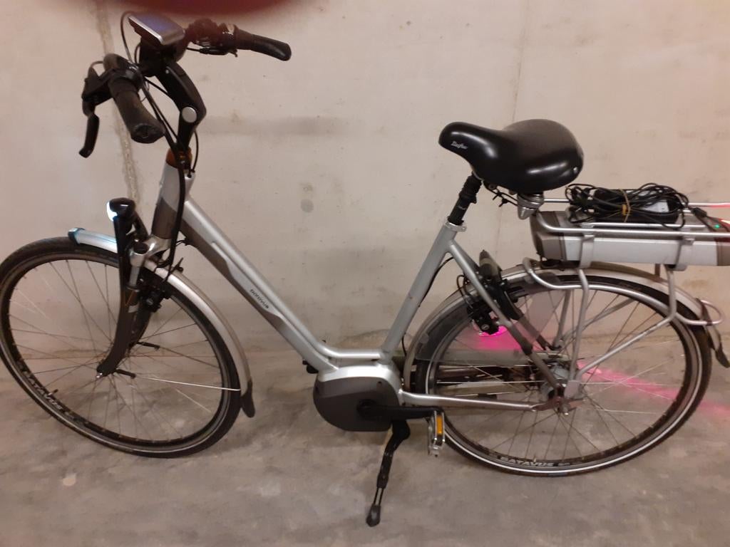 Mooie elektrische fiets Batavus., Ophalen, Gebruikt, Batavus, 47 tot 51 cm