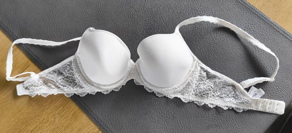 BH Wacoal EU 65D, Ophalen of Verzenden, Wit, BH