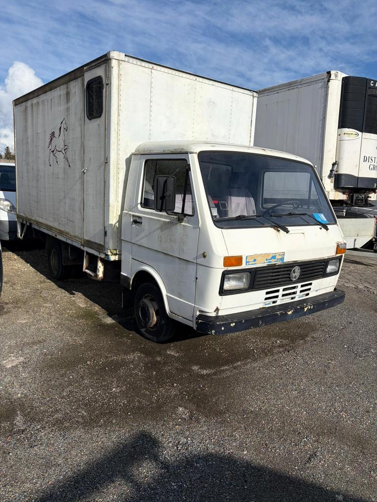 Volkswagen lt paardencamion, Auto's, Bestelwagens en Lichte vracht, Volkswagen, Diesel, Particulier, Te koop