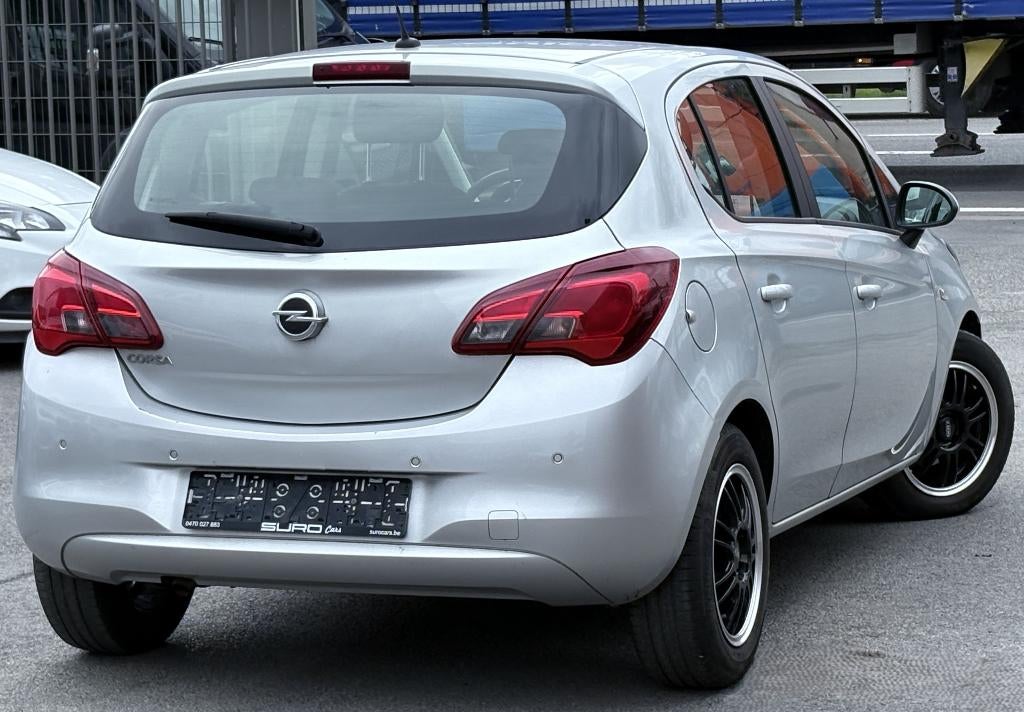 | Opel Corsa E 1.4 | 159.000 km’s | Automaat | 2017.07, Autos, Opel, Argent ou Gris, Achat, Euro 6, Entreprise