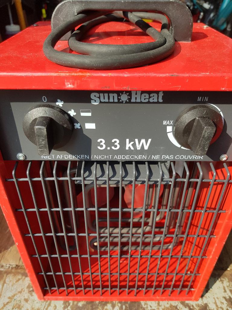 elektrische droger, Doe-het-zelf en Bouw, Ophalen of Verzenden