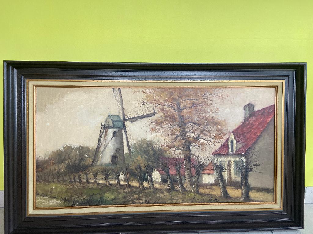 Peinture Carl Ester 120 x 70, Enlèvement