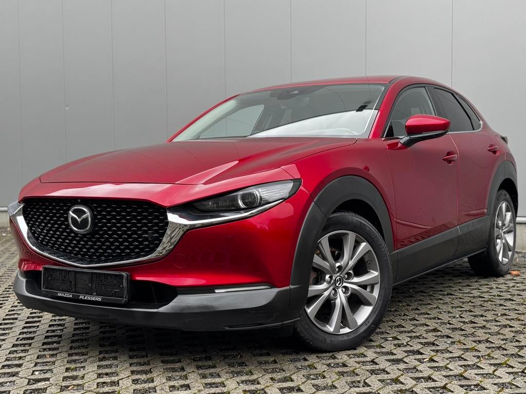 Mazda CX-30 SKYACTIV-G 2.0 Hybride, Auto's, Mazda, Automaat, 4 cilinders, Leder, Bedrijf