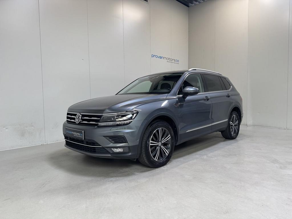 Volkswagen Tiguan Allspace 2.0 TDI Autom. 4Motion 7pl - Top, Auto's, Euro 6, 4 cilinders, 0 kg, 7 zetels