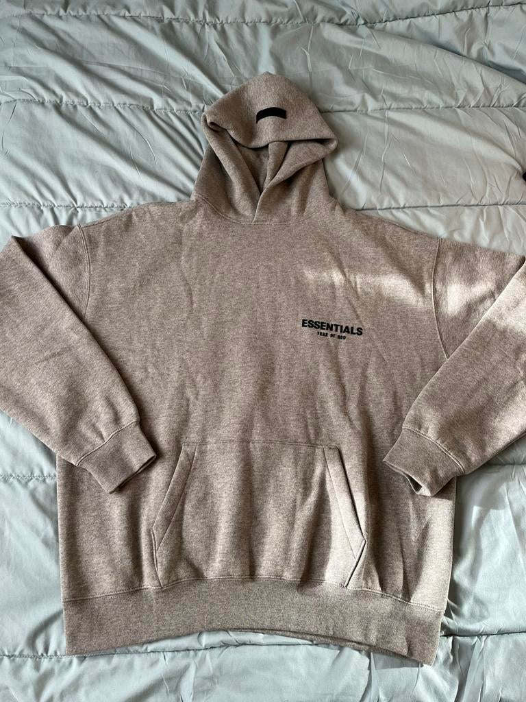 essentials hoodie, Kleding | Heren, Truien en Vesten, Ophalen of Verzenden, Zo goed als nieuw