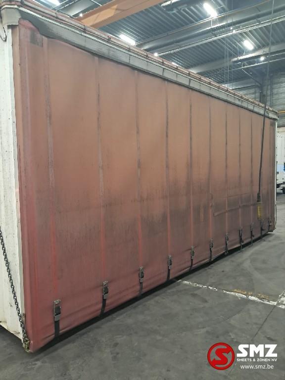 Occ gesloten laadbak 6.5m, Gebruikt, Overige merken, Overige Auto-onderdelen