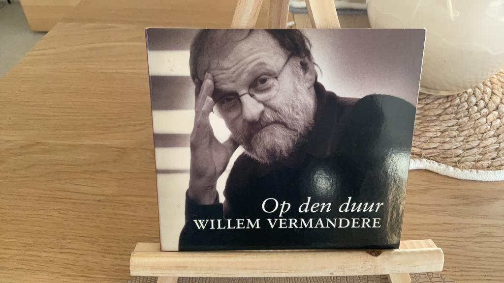 Cd Willem Vermandere, Ophalen of Verzenden, Zo goed als nieuw