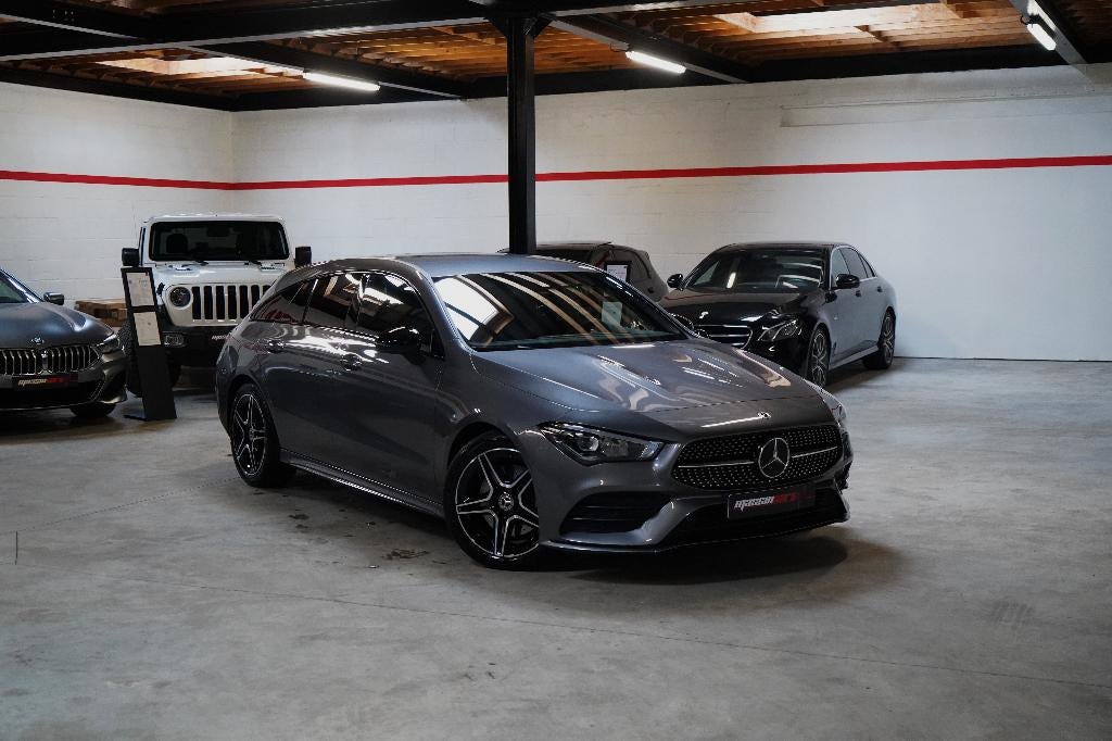 Prachtige Mercedes CLA 200 SB AMG-Line, Auto's, Mercedes-Benz, CLA, 730 kg, 4 cilinders, 1465 kg