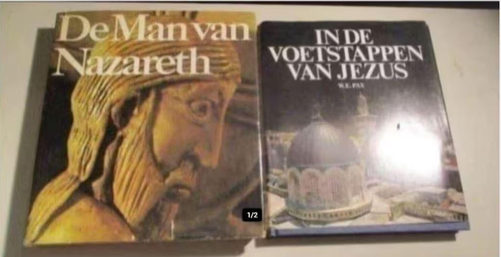 2 livres merveilleux sur Jésus-Christ, Livres, Enlèvement ou Envoi, Comme neuf