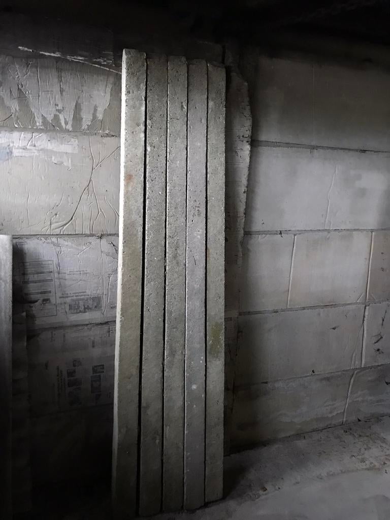 Poteaux en béton, Enlèvement, Comme neuf, Poteaux