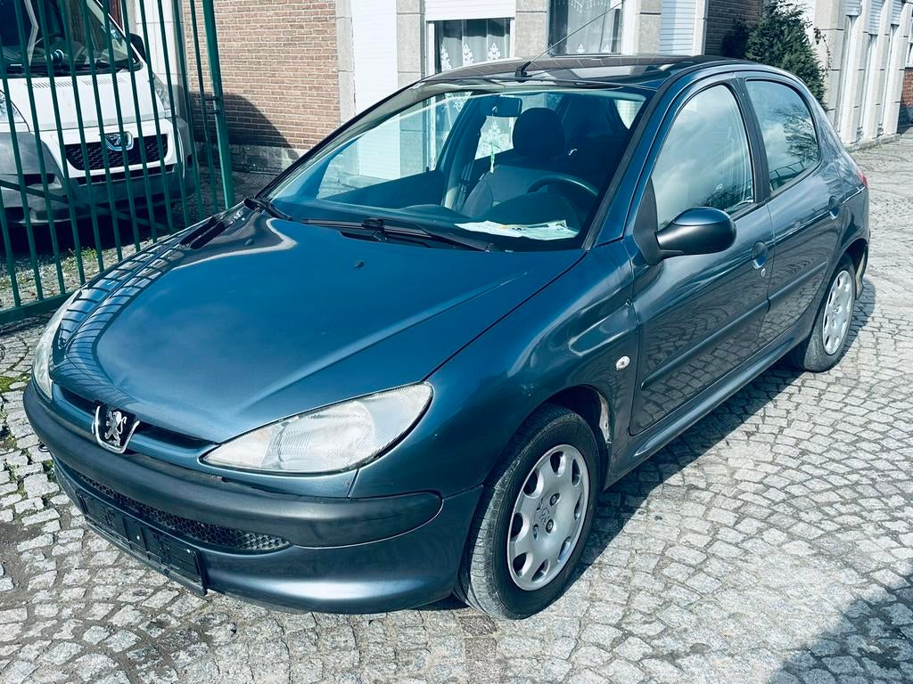 Peugout 206 1.1 benzine, Autos, Achat, Entreprise, Euro 4, Essence