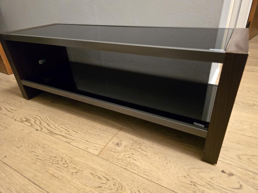 meuble tv 100*33*35 bon état, Maison & Meubles, 25 à 50 cm, Moins de 100 cm, Enlèvement, Utilisé