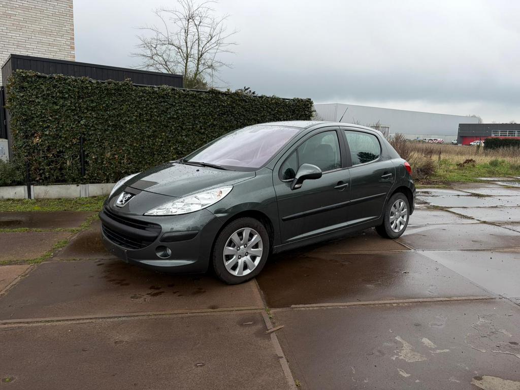 Peugeot 207 - 1.4 benzine - 2007 - 51000 km - Technisch top, USB, Testrit aan huis, Handgeschakeld, Verlengde garantie