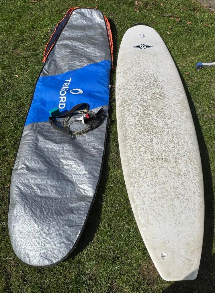 BIC surfplank, Watersport en Boten, Ophalen, Gebruikt, Met koord