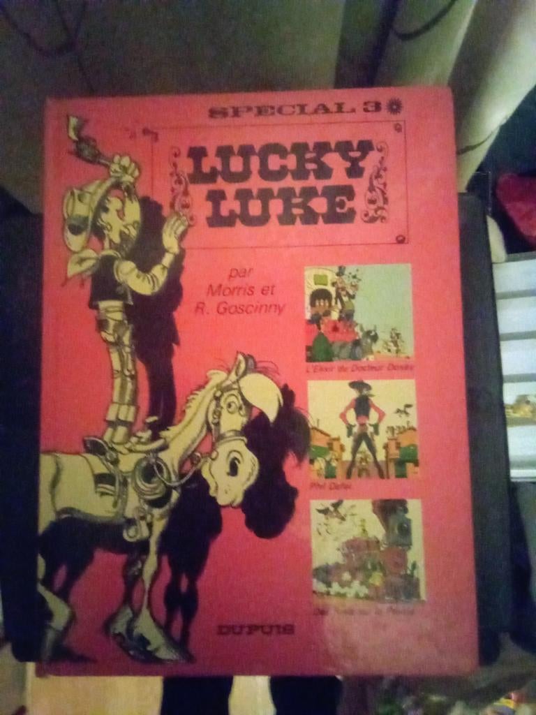 B.D. Lucky Luke ( spécial)nr3, Livres, Enlèvement ou Envoi