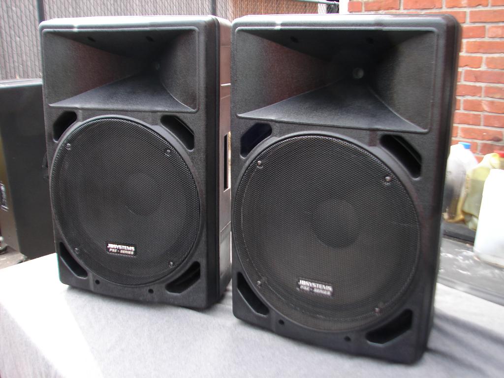 JB SYSTEMS  PSX-15, Audio, Tv en Foto, Ophalen, Gebruikt, 120 watt of meer, Overige merken