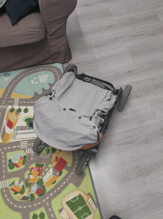 Buggy Mutsy + Regenhoes, Kinderen en Baby's, Ophalen, Gebruikt, Overige merken, Regenhoes