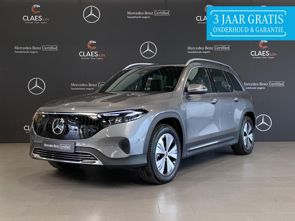 Mercedes-Benz EQB 300 4MATIC Luxury Line DOS 8433, Auto's, Automaat, Stof, 5 zetels, 423 km