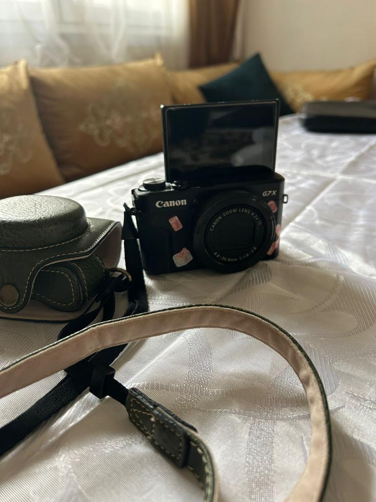 Canon G7X Mark II, Ophalen, Canon