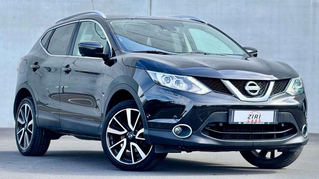 Nissan Qashqai Qashqai 1.2 DIG-T 2WD Tekna, Autos, 1197 cm³, Achat, Euro 6, Entreprise