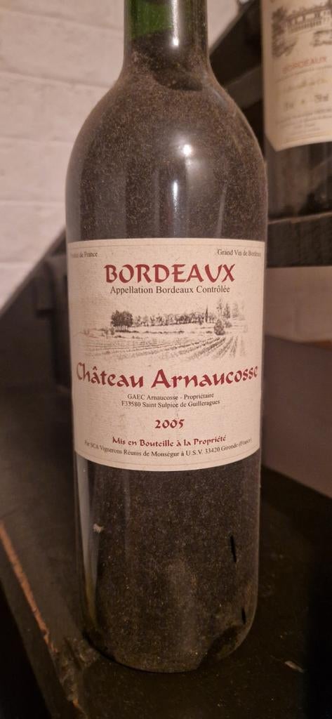 Vin Chateau Arnaucosse 2005 ( Bordeaux), Collections, Enlèvement