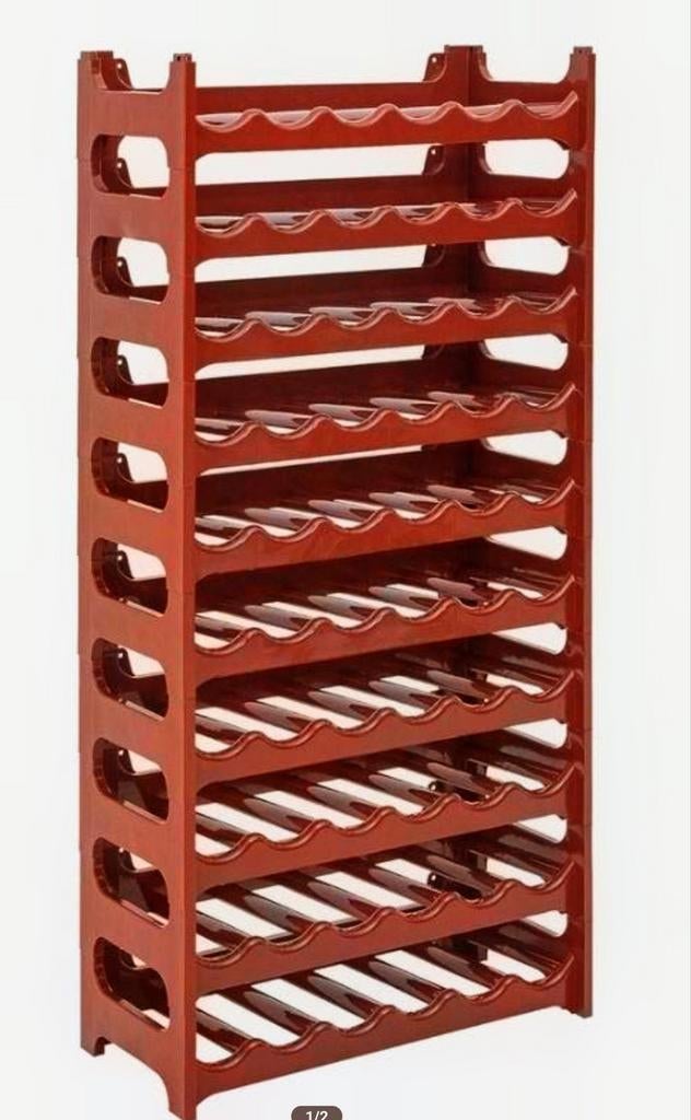 Wijnrek stapelbaar 72 flessen, Enlèvement