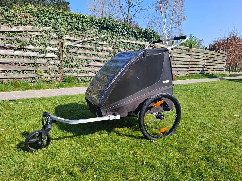 Thule coaster XT, Fietsen en Brommers, Ophalen, Opvouwbaar, 20 tot 40 kg, Zo goed als nieuw