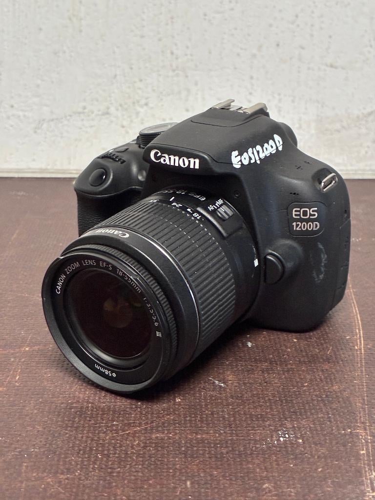 Canon EOS 1200D, 18 Mégapixel, Enlèvement ou Envoi, Canon, Moins de 4 fois