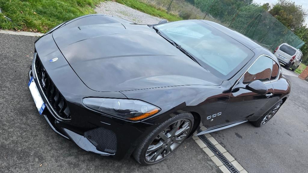 Maserati Granturismo 4.7s F1 facelift phase 3, Autos, Maserati, Achat, Euro 6, Noir, 2 portes