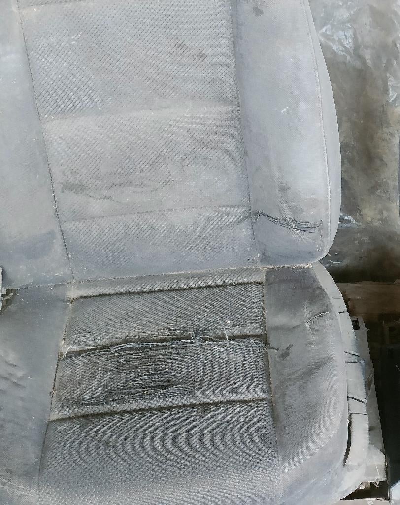 BMW 3 autostoel Oldtimer voor hergebruik of ander project, Enlèvement, Utilisé, BMW