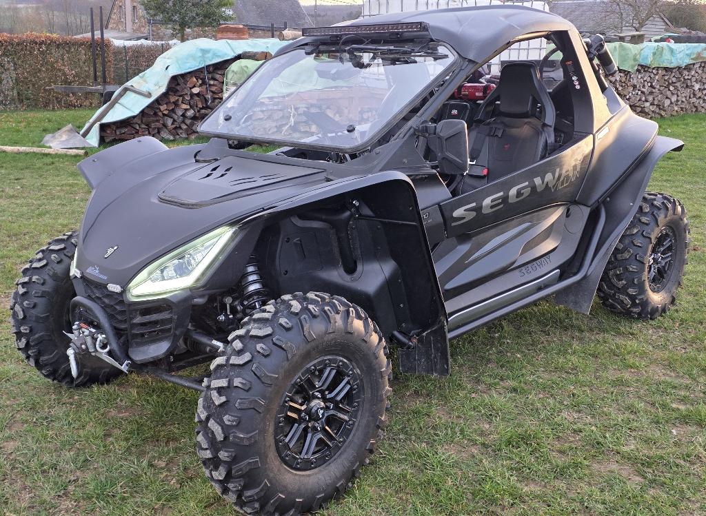 Segway Villain, Plus de 35 kW, 2 cylindres, 1000 cm³