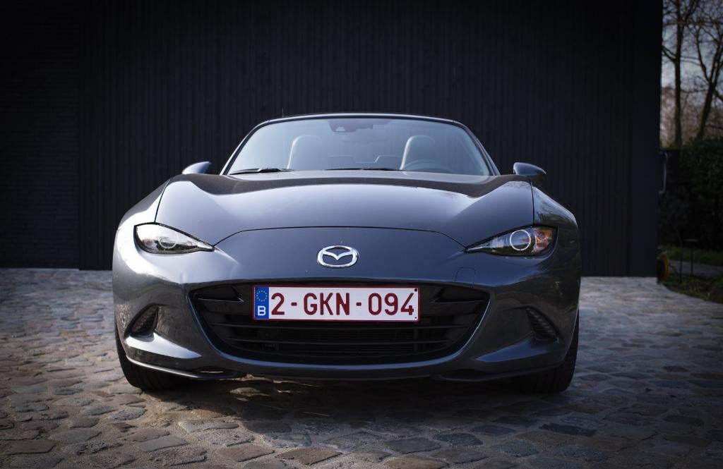 Mazda MX-5 2.0i Skyactiv-G Skycruise, Autos, Mazda, Cuir, Argent ou Gris, Euro 6, Boîte manuelle