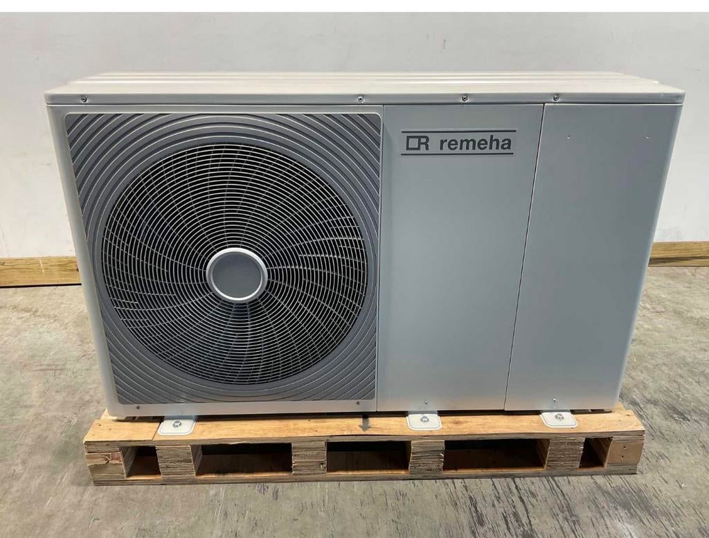 Remeha warmtepomp verwarming, Ophalen, Nieuw, Compleet systeem