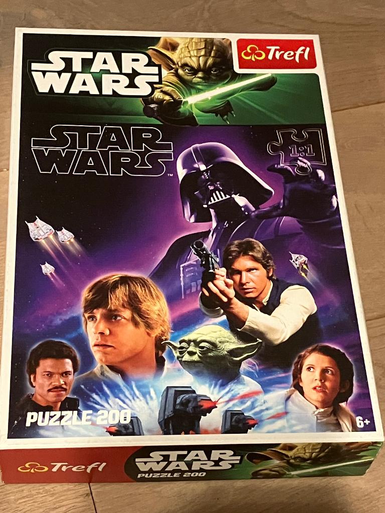 Puzzel - Trefl - 200 stukken - Star Wars, Kinderen en Baby's, Speelgoed | Kinderpuzzels, Ophalen of Verzenden, Meer dan 50 stukjes