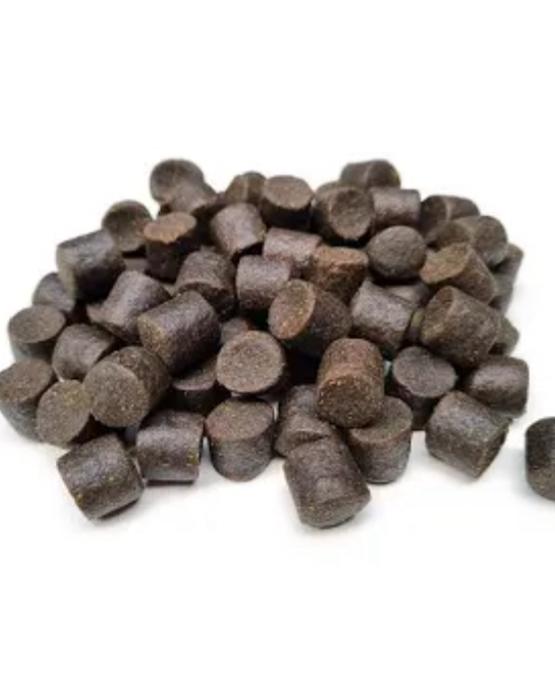 12 mm vismeelpellets karper, Enlèvement, Comme neuf