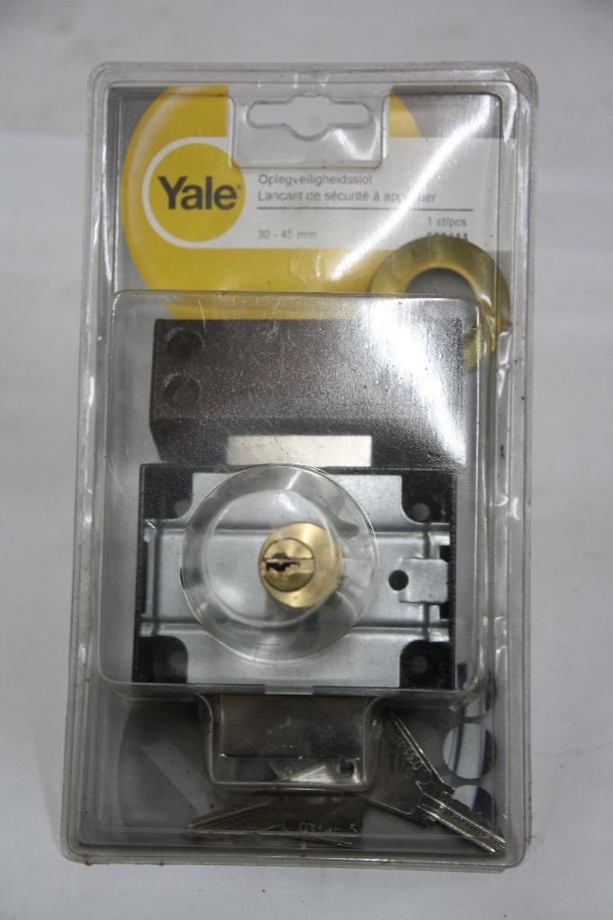 Opbouw veiligheidsslot met platte sleutel  Nieuw, Bricolage & Construction, Serrurerie de bâtiment & Dispositif de fermeture, Enlèvement ou Envoi