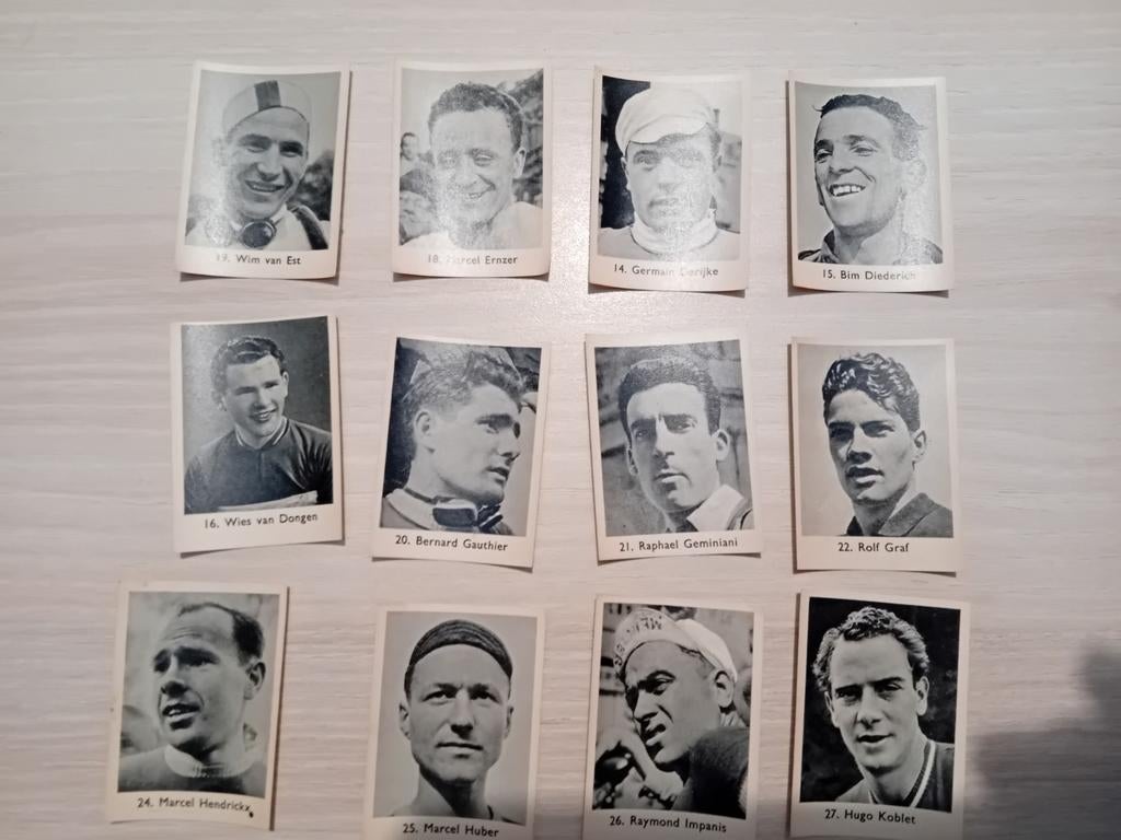 Vieux cyclistes 50 pièces de RIZLA, Enlèvement ou Envoi