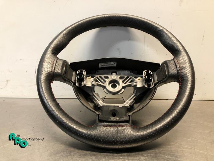 Stuurwiel van een Nissan Qashqai (Qashqai 07-), Gebruikt, -, -, Ophalen of Verzenden