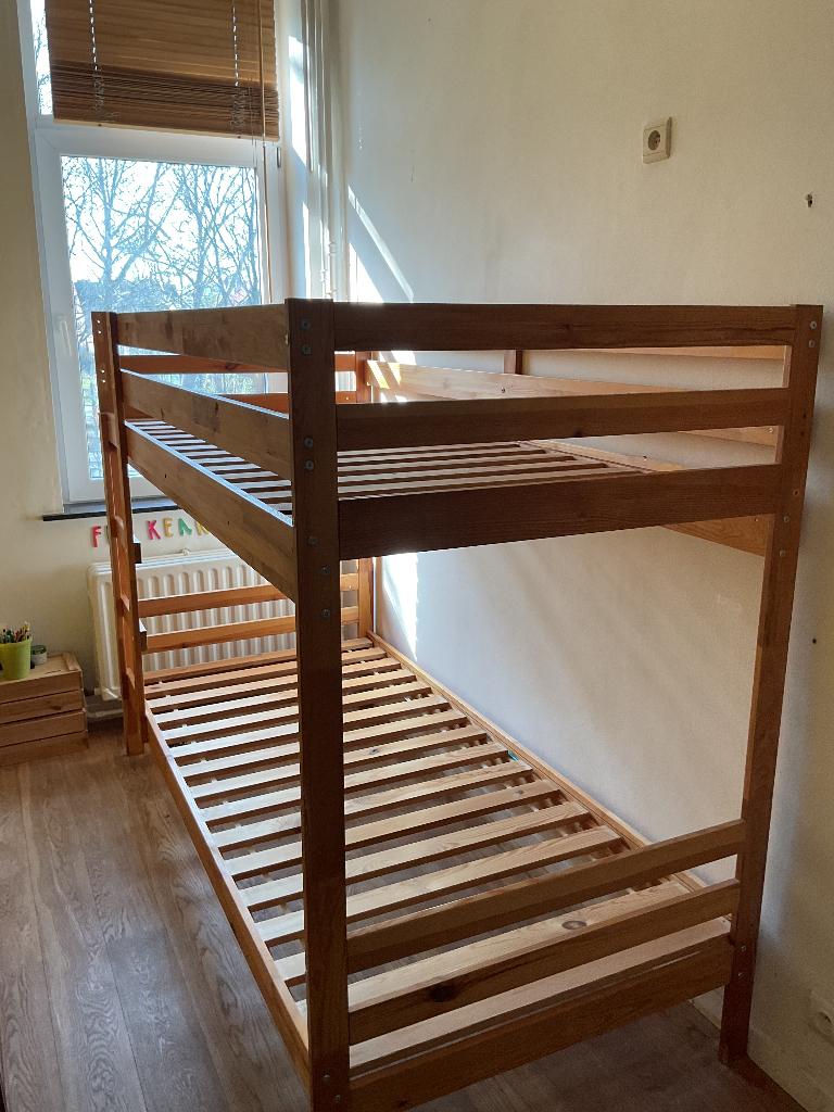 Stapelbed Ikeal Mydal, Ophalen, Gebruikt, Stapelbed