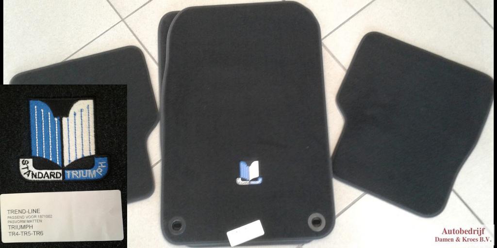 Automatten Triumph TR7, -, Overige automerken, -, Nieuw