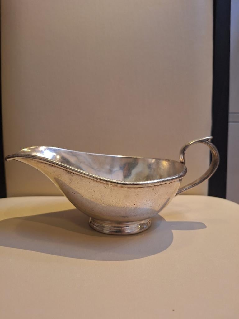 Bol à sauce en métal argenté Wiskemann, Enlèvement ou Envoi