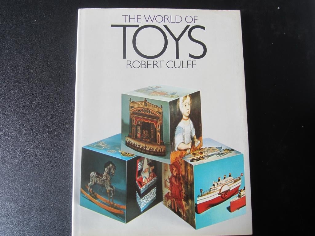 The world of toys, Robert Culff; oud speelgoed, Antiek en Kunst, Antiek | Speelgoed, Verzenden