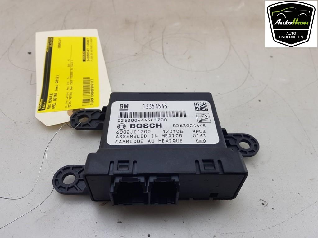 COMPUTER PDC Opel Astra J (PC6 / PD6 / PE6 / PF6), Auto-onderdelen, Elektronica en Kabels, Opel, Gebruikt