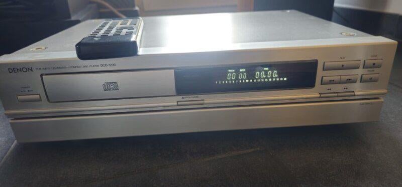 Denon CDC-1290, TV, Hi-fi & Vidéo, Lecteurs CD, Comme neuf, Autres marques, Enlèvement