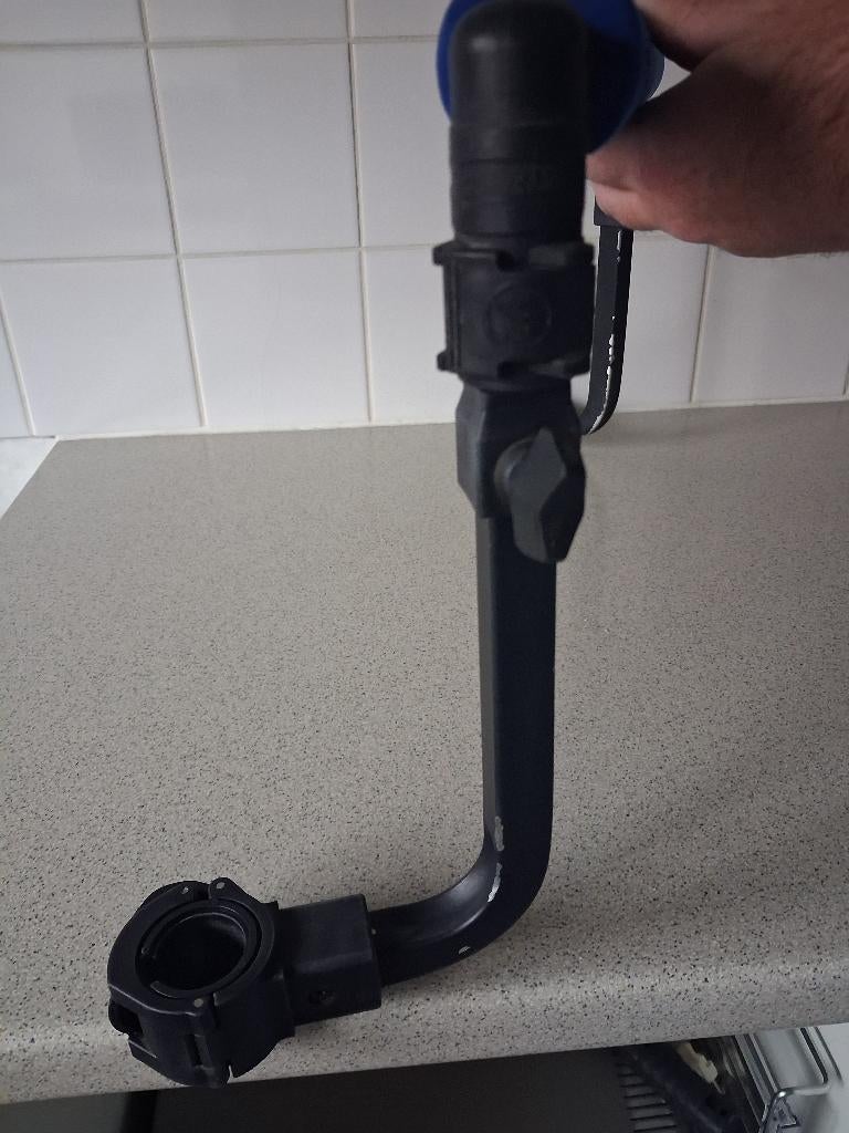 Preston pole support frontbar uitschuifbaar, Enlèvement, Comme neuf, Autres types