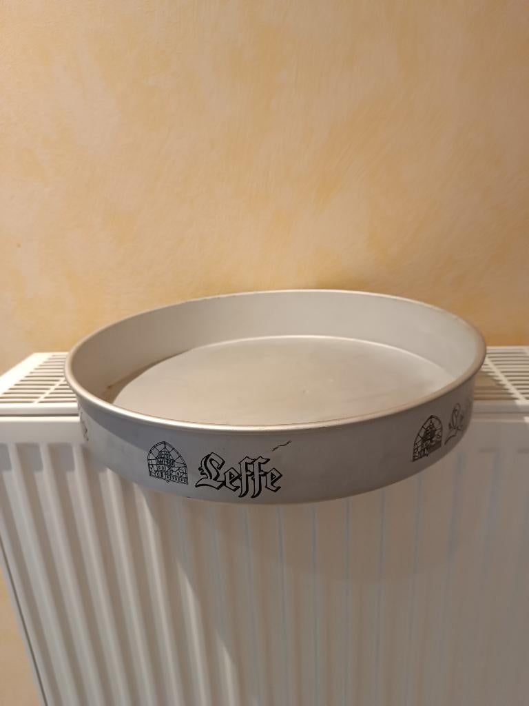 A vendre plateau de brasserie Leffe, Enlèvement, Utilisé, Autres types, Leffe