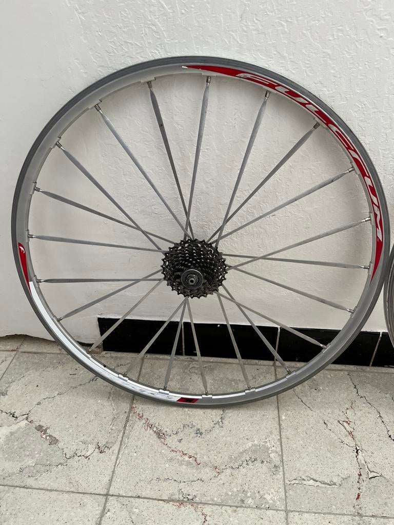 Fietsvelgen set racefiets, Fietsen en Brommers, Fietsonderdelen, Ophalen, Zo goed als nieuw, Racefiets